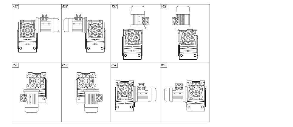 мотор-редуктор DRV-монтажные положения.jpg